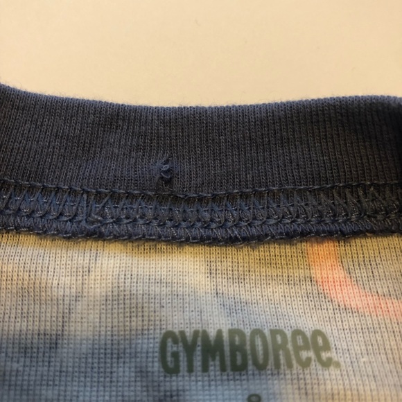 Gymboree Boys 2 Piece Short Pajama Set Dog Bark Print Size 8 - Picture 8 of 8